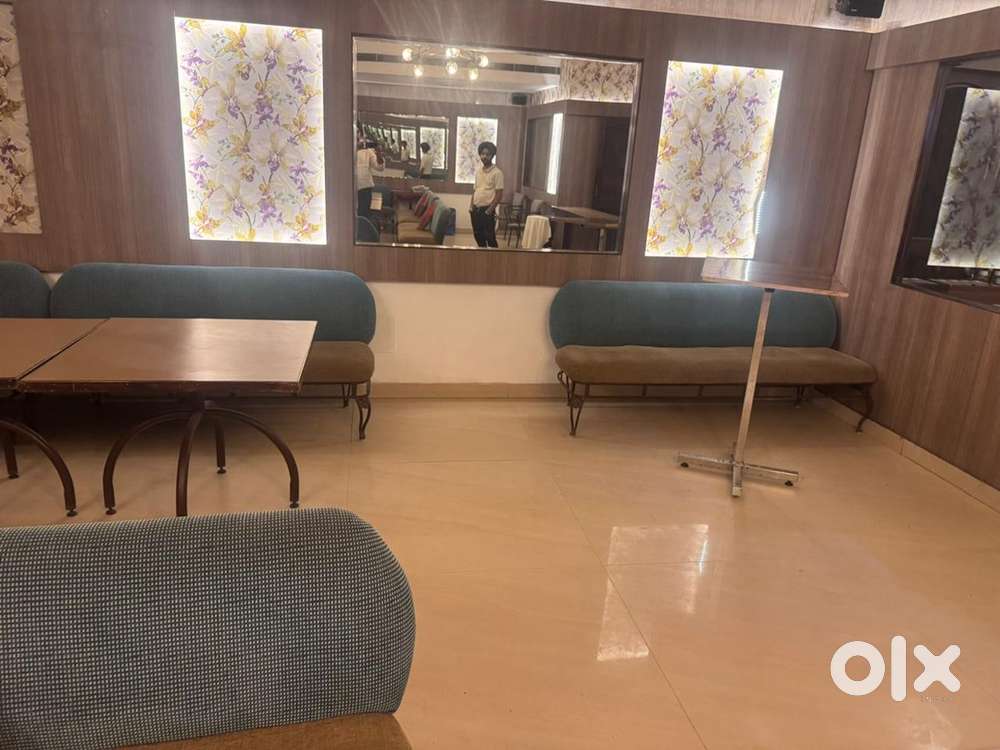 SOFA AND TABLES