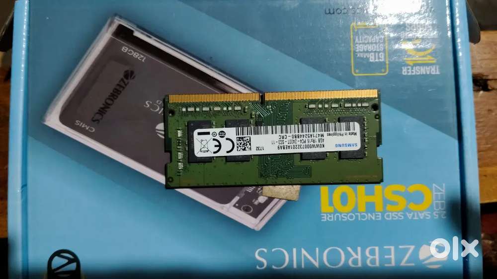 DDR4 Laptop RAM 4GB 2400Mhz