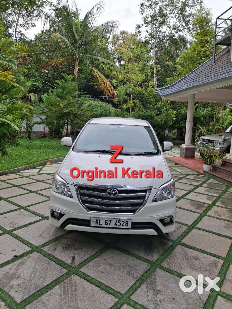 Toyota Innova 2.5 Z Diesel 7 Seater, 2014, Diesel