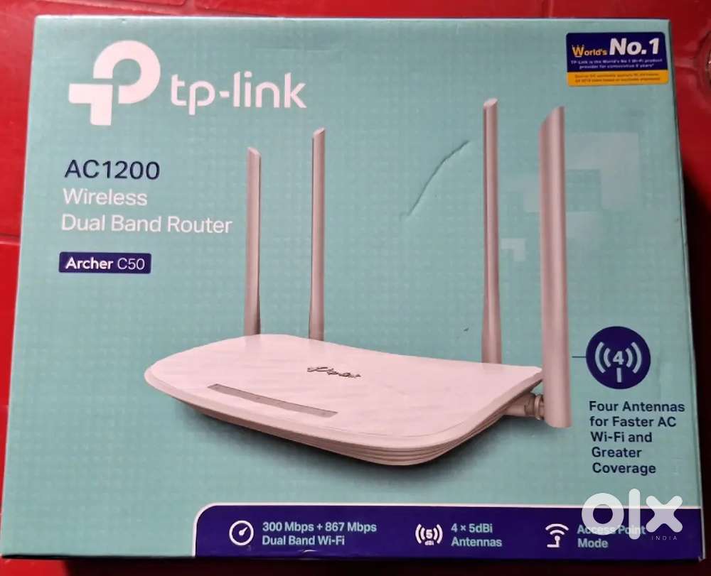 TPlink Internet router for Wifi