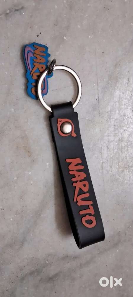 Anime limited edition Keychain ( Naruto