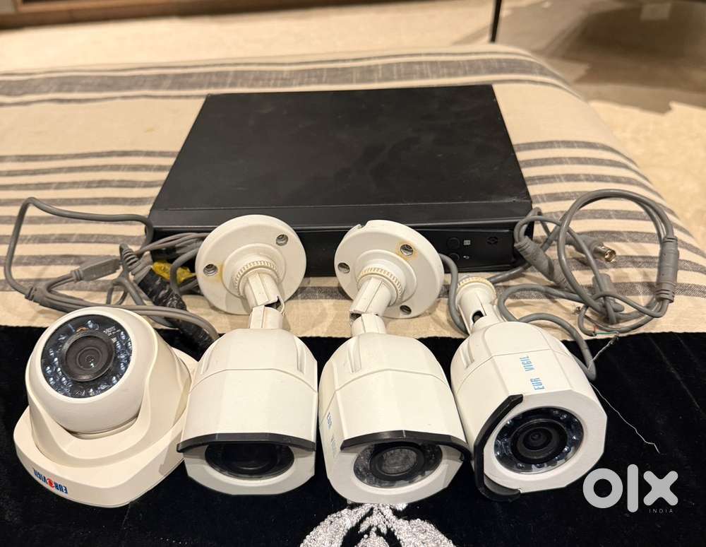 Eurovigil CCTV Security System Bundle