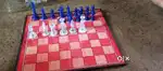Chess board and ludo
