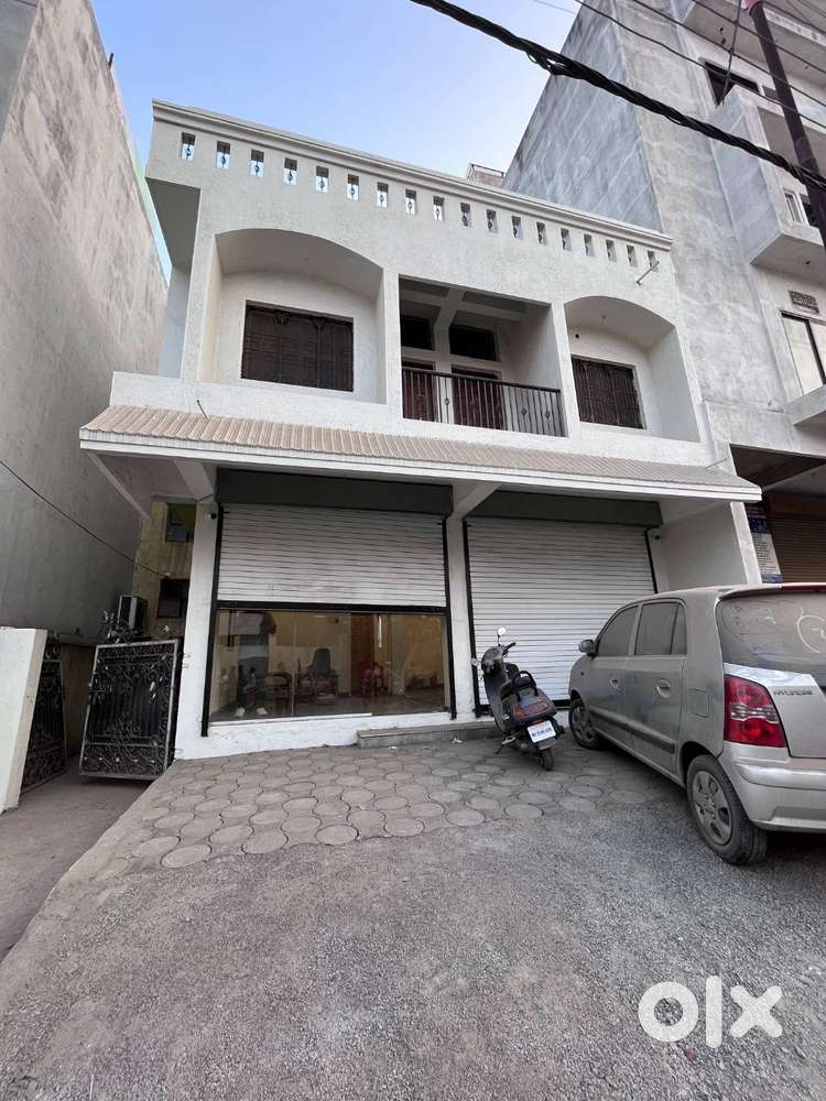 Prime Commercial Space for Rent on Kat-Kat Gate Main Road, Aurangabad
