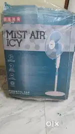 USHA Mist Air Flo 400mm 3 Blade Copper Motor Pedestal Fan