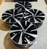 17 Innova Crysta Z version used Daimond cut wheels set of 4 available