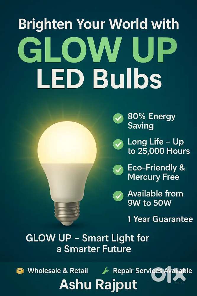 ALL TYPES OF LED BULB