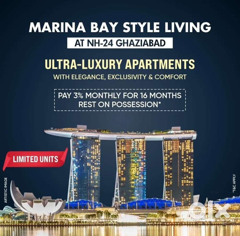 Ultra luxury project in Nh 24 ghaziabad