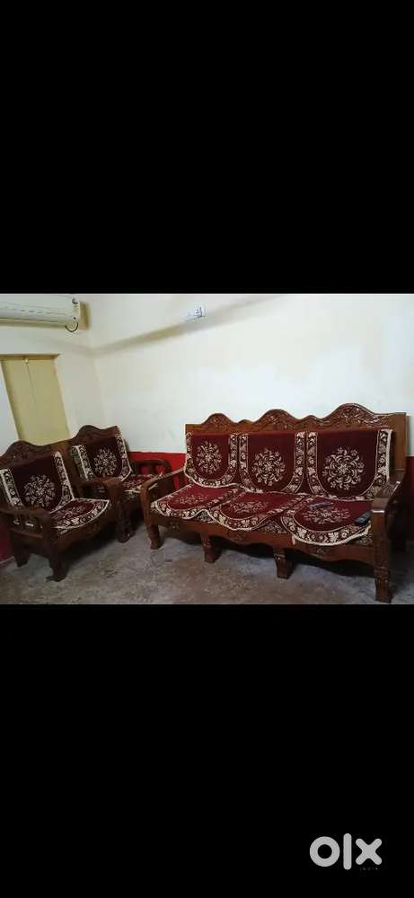 Teak wood sofaset