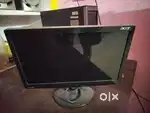 Monitor and cpu