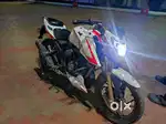 RTR Limited Edition White Colour 200CC with projector headlight