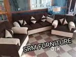Branded New 3+1+1 sofa set with a warranty and home delivery available