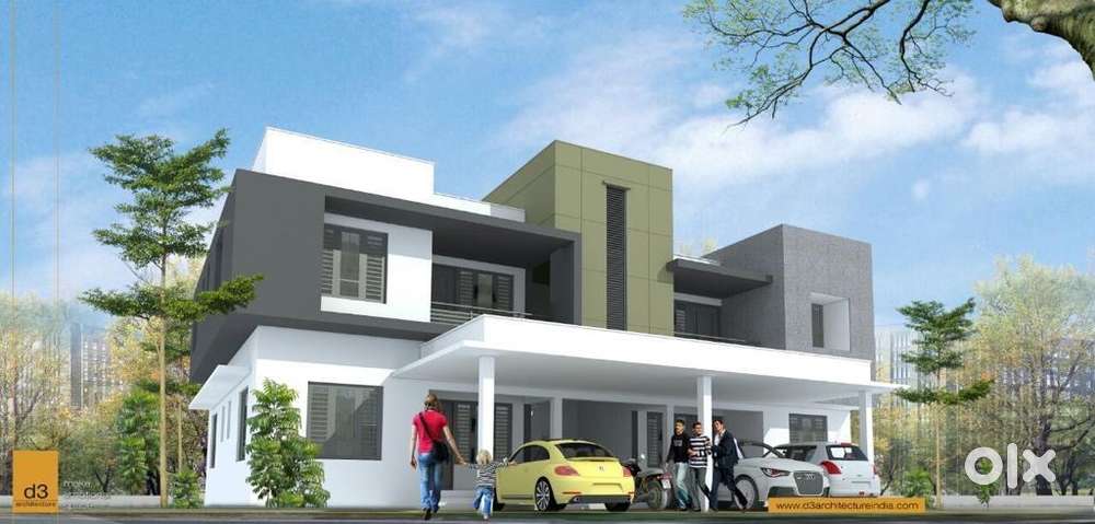 Luxury apartments