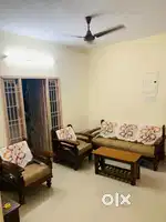 Wooden Sofa 5 seater