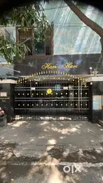 Semi furnished flat at prime area