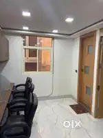 Minimum range fully furnished office space for rent in laxmi nagar