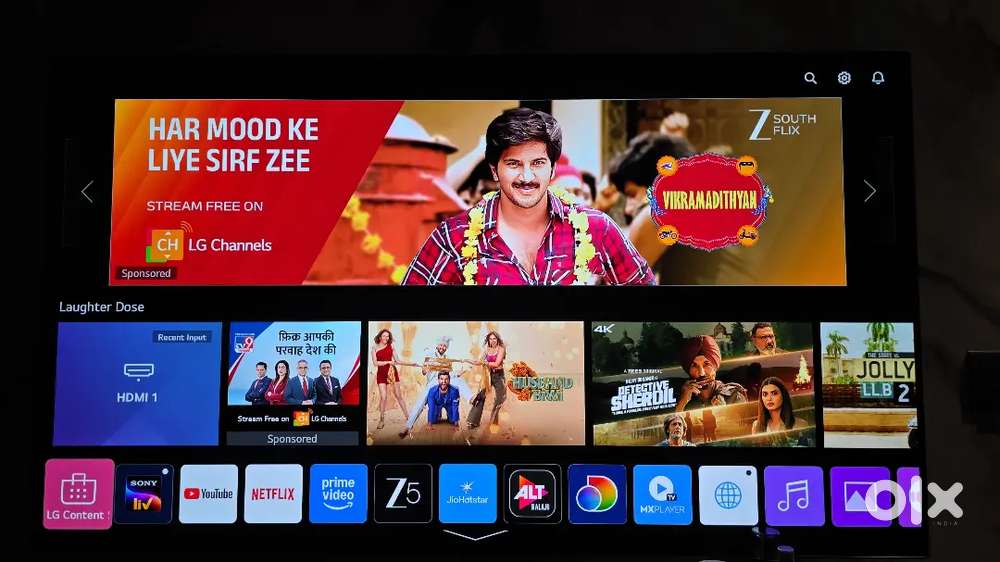 LG 55 inch OLED Television in perfect condition 55CX model