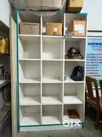 Open storage wardrobe