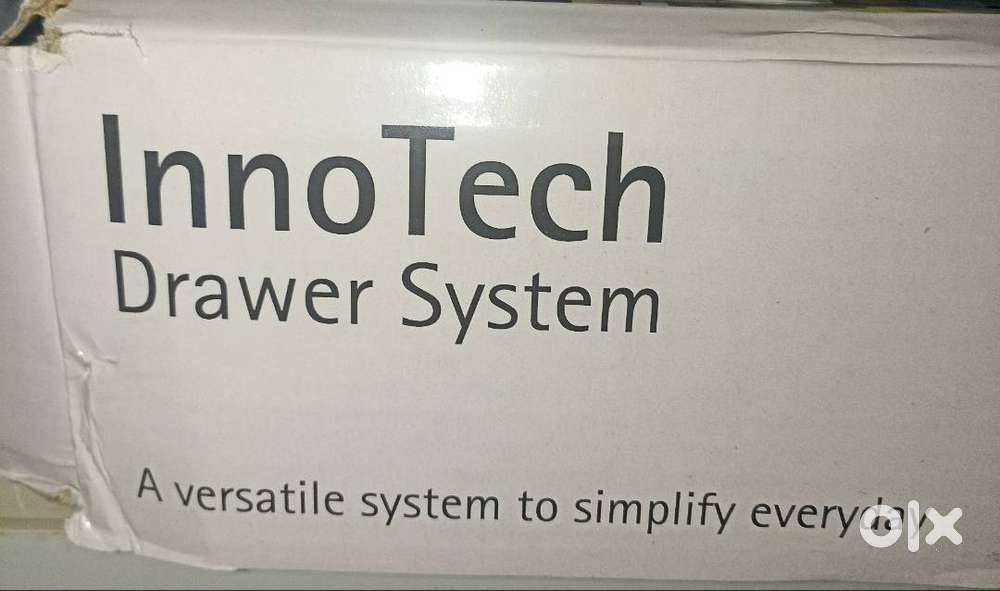Title: Hettich InnoTech Drawer System (Brand New)