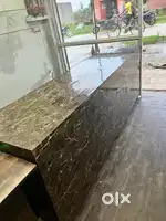 Wood counter