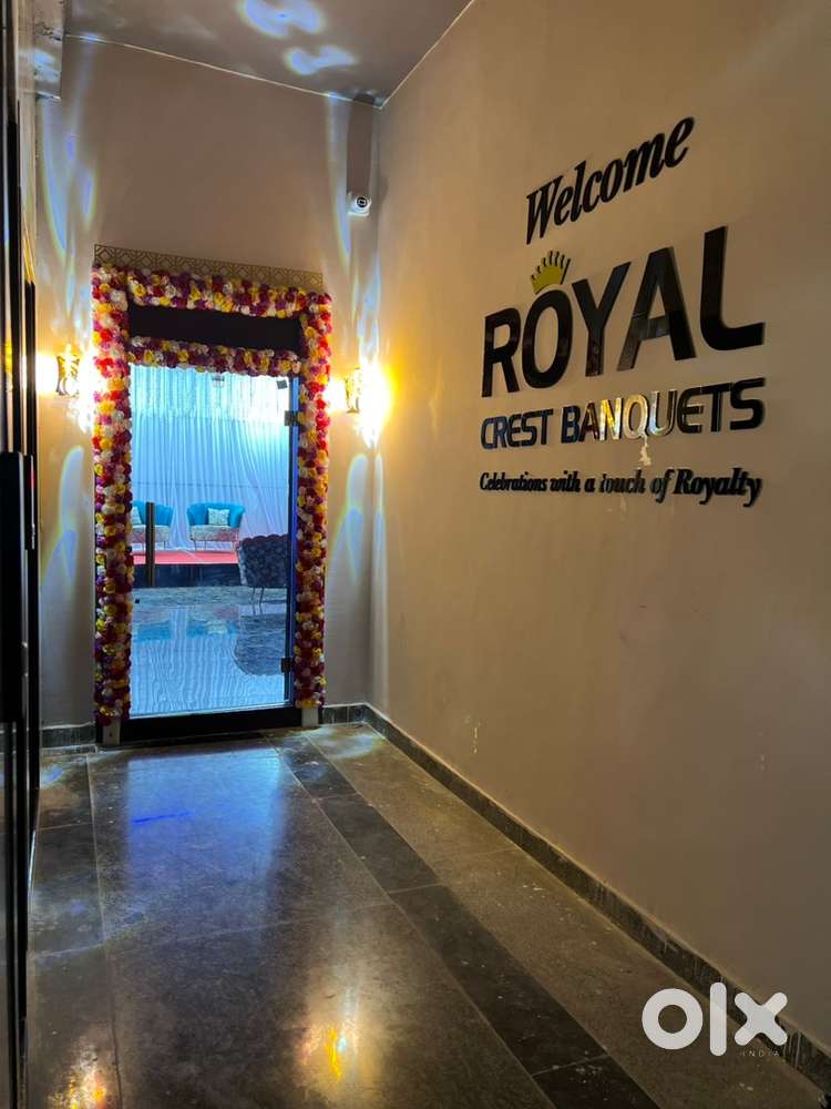 Banquet hall for sale