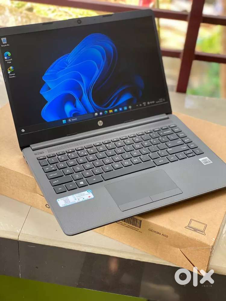 Hp Intel Core i3 10th Gen processor Laptop Hp branded