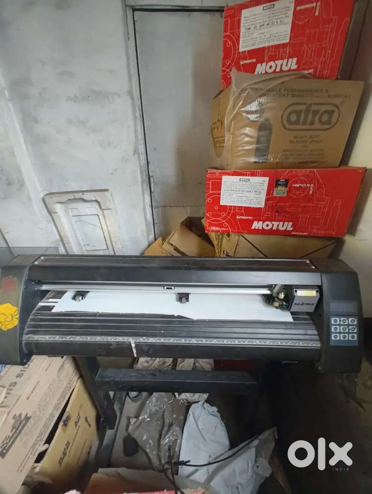 Redium plotter machine