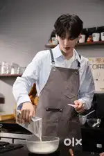 Required cafe helper for a newly opened cafe