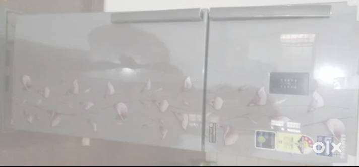 New Samsung 253 Liters Double door fridge with Stand