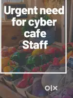 Need for. Staff computer operator for cyber cafe experience also