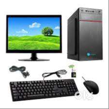 New All Desktops avl @Best price..Brands and warranties