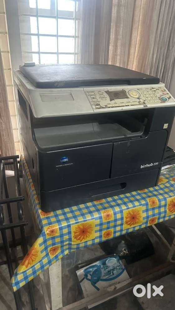konica minolta bizhub 206