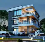4BHK G+2 floors Gated society Villas for sale in Nallagandla