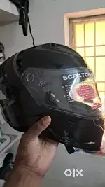 Studds helmet un used selling due to fitting issue