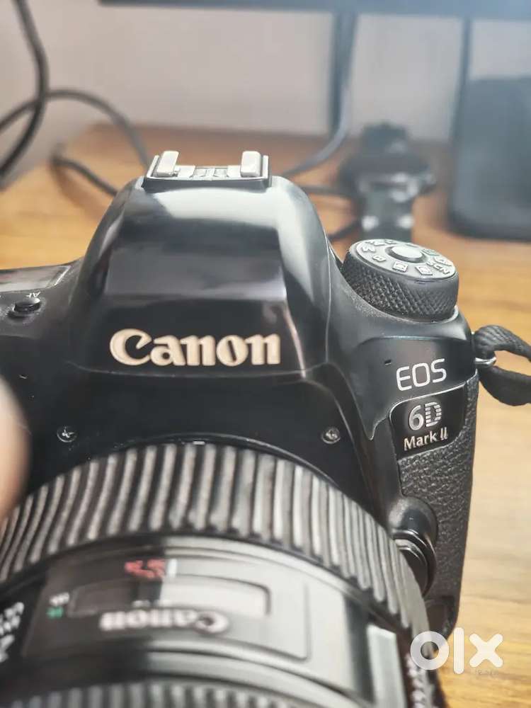 6D Mark ii canon camera