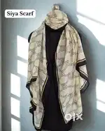 Siya scarf viscose material