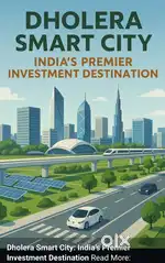 Dholera Starting Price 08 lacs To 1 Crore Get 5x Returns In Short Time