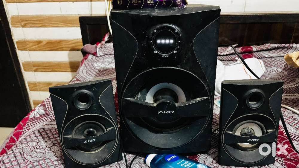 f&d model no f380x home theater