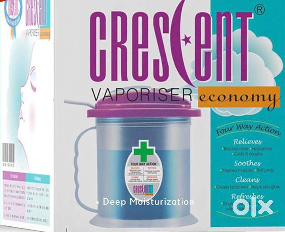 Steamer for cold and cough