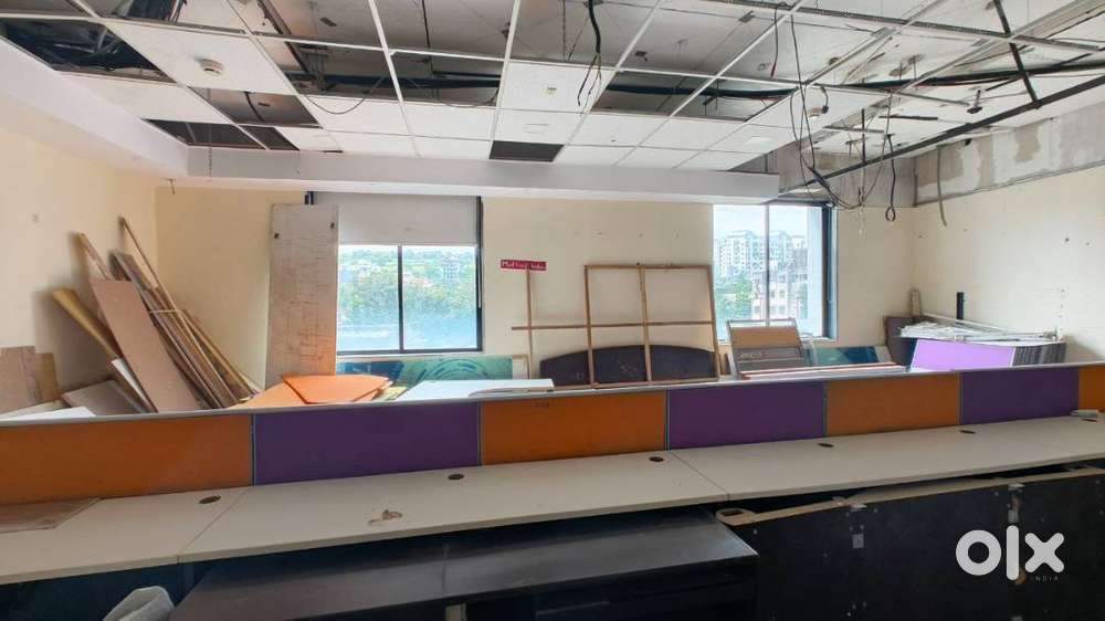880 Sqft Unfurnished Office On Rent Near Honda Showroom, Kothrud Depo