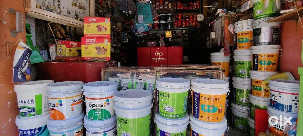 Need salesman in hardware shop
