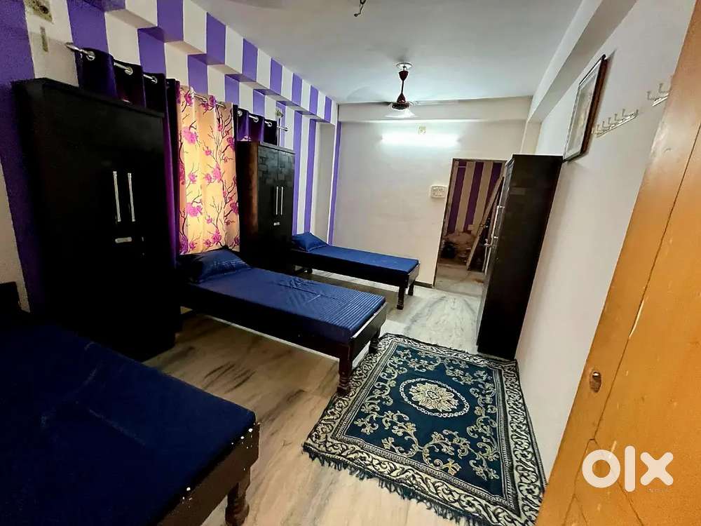 Paying Guest for working men near chanakyapuri sama