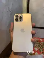 iPhone 13 pro max gold colour very good condition