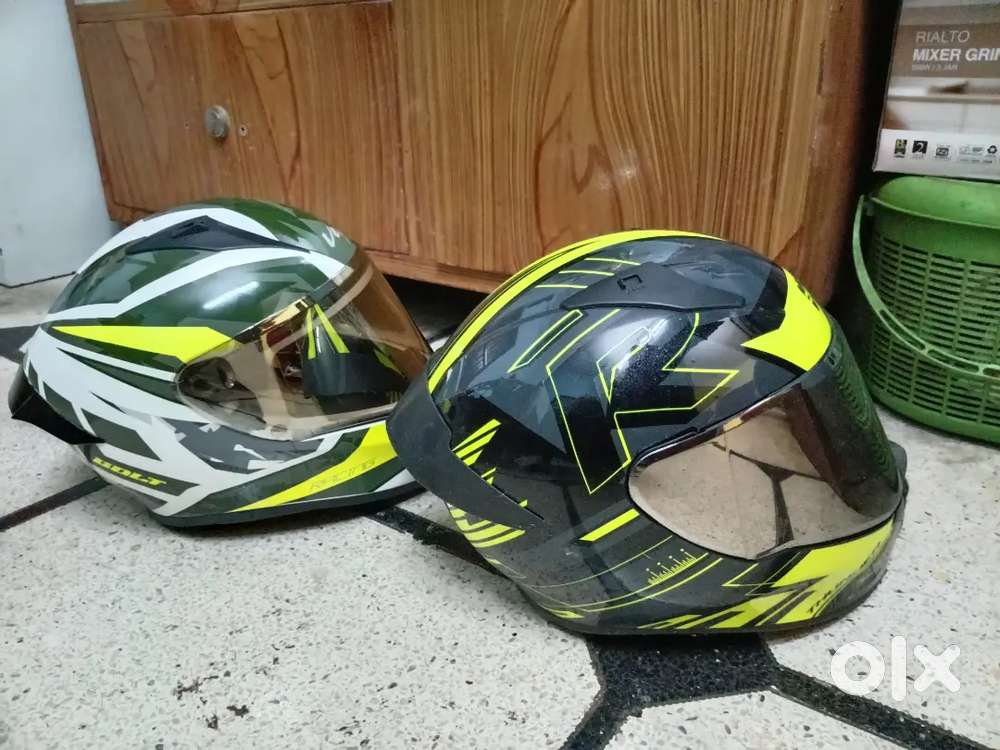 New helmet