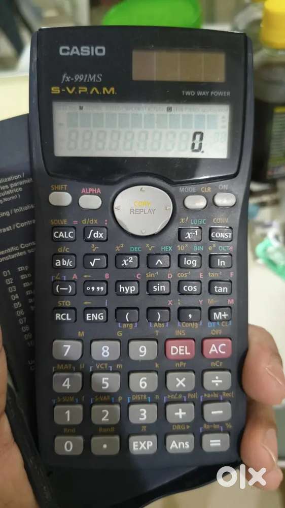 Casio calculator
