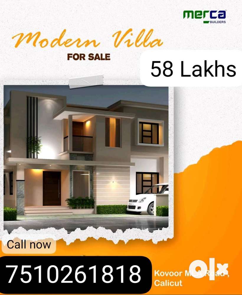 3bhk villa for sale