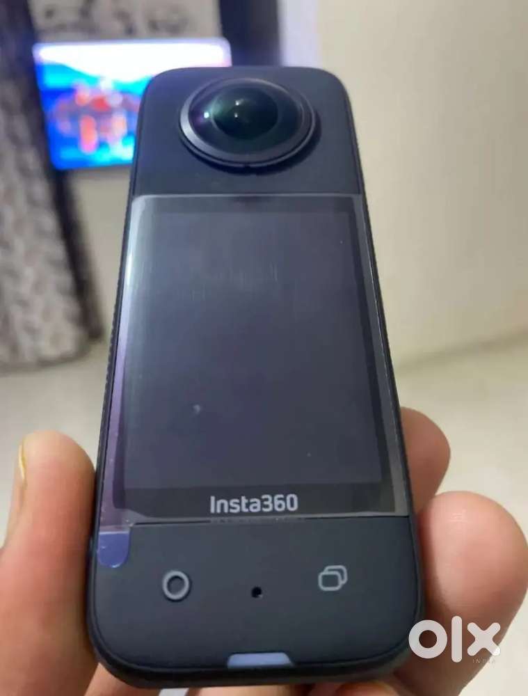insta 350 x3 with selfie stick