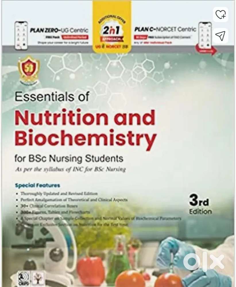 Nutrition and biochemistry