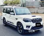 Mahindra Scorpio S11 MT 7S CC, 2023, Diesel