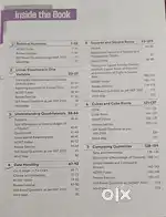 8 standerd all in one and test books